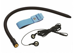 Amped-Ass - Cock and Ball Strap with Anal eStim