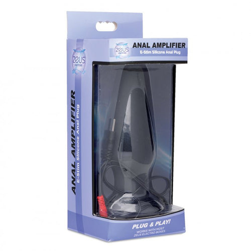 Anal Amplifier Silicone eStim Plug