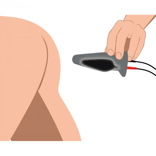 Anal Amplifier Silicone eStim Plug