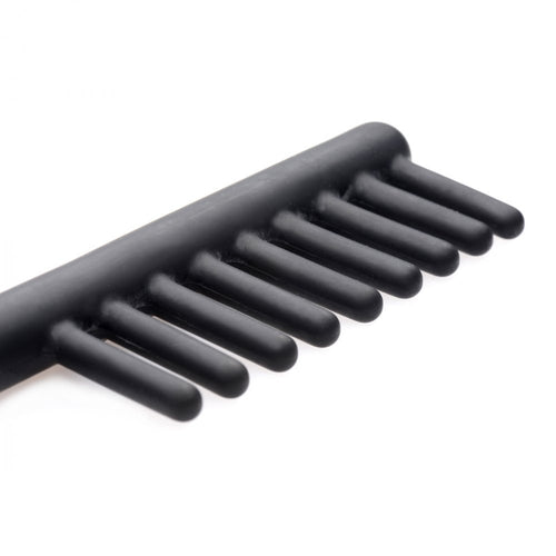 Extreme Twilight Comb Silicone eStim Attachment
