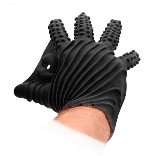 FistIt Textured Masturbation Glove