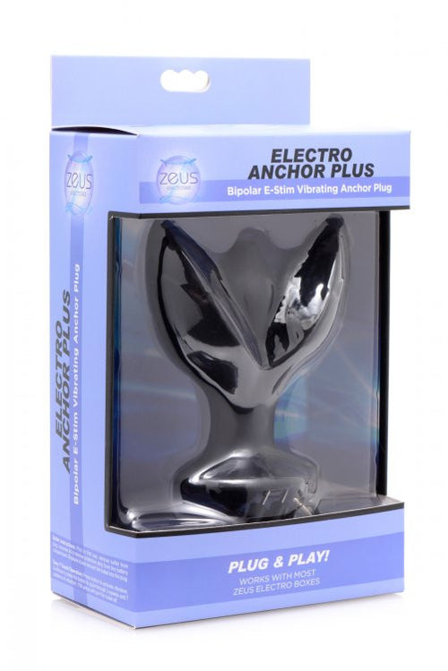 Electro Anchor - eStim Vibrating Anal Plug
