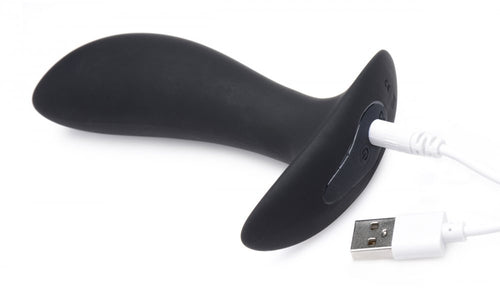 64X Pro-Shocker Vibrating and E-Stim Prostate Plug