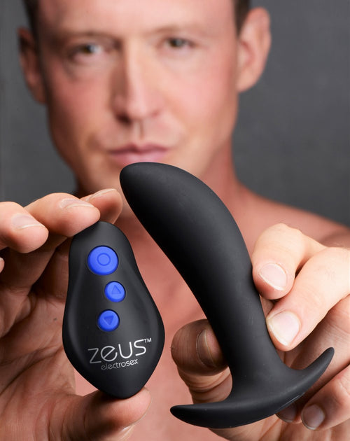64X Pro-Shocker Vibrating and E-Stim Prostate Plug