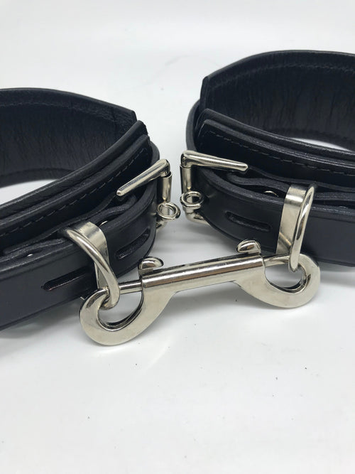 Deluxe Lockable Ankle Restraints