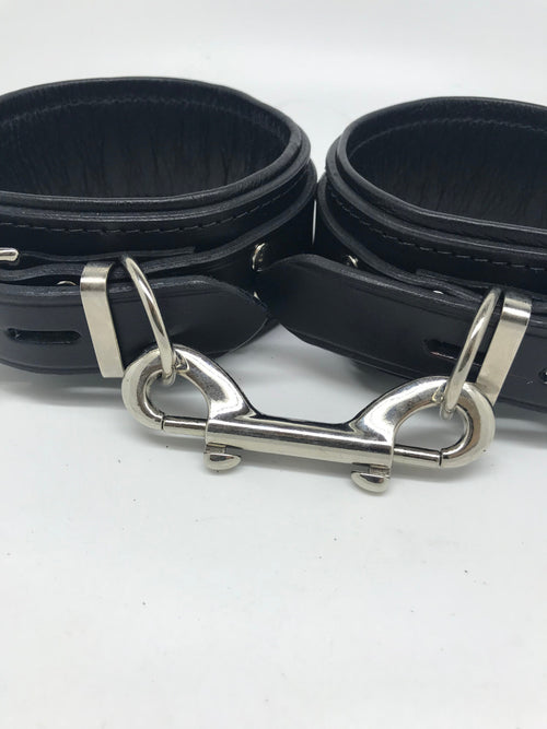 Deluxe Lockable Ankle Restraints