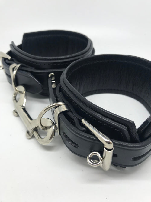 Deluxe Lockable Ankle Restraints