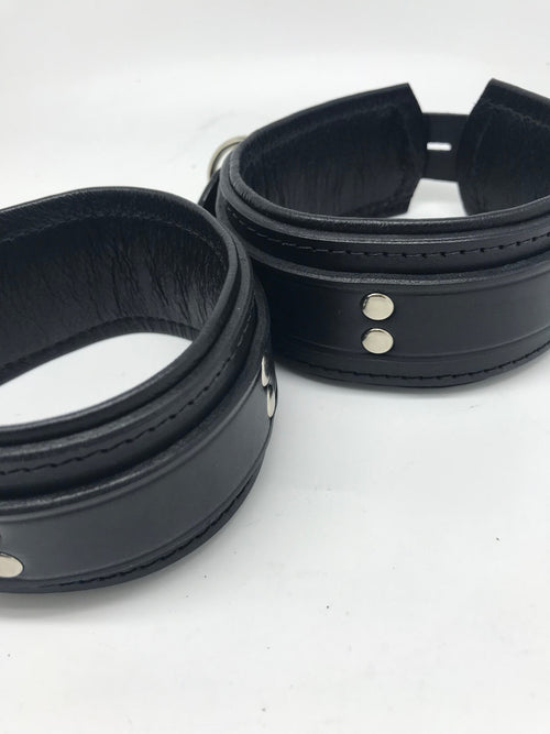 Deluxe Lockable Ankle Restraints