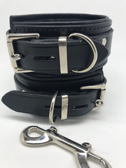 Deluxe Lockable Ankle Restraints