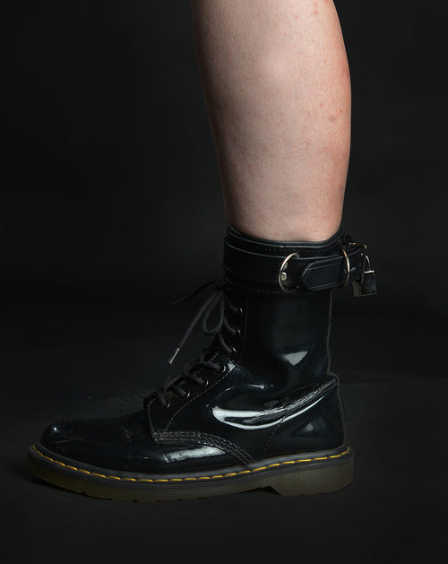 Deluxe Lockable Ankle Restraints