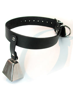 Buckling Collar w/Mini Cowbell