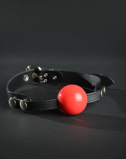 Red Ball Gag 40mm