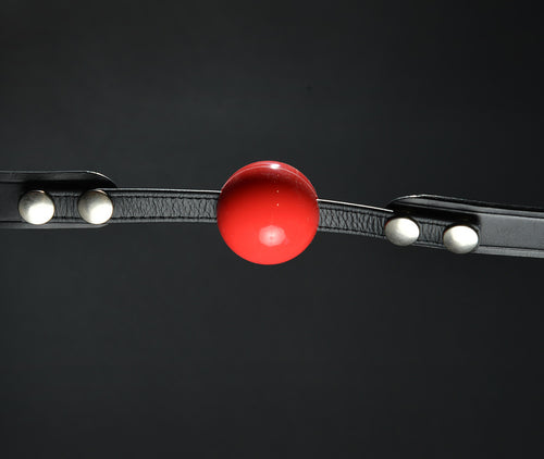 Red Ball Gag 40mm