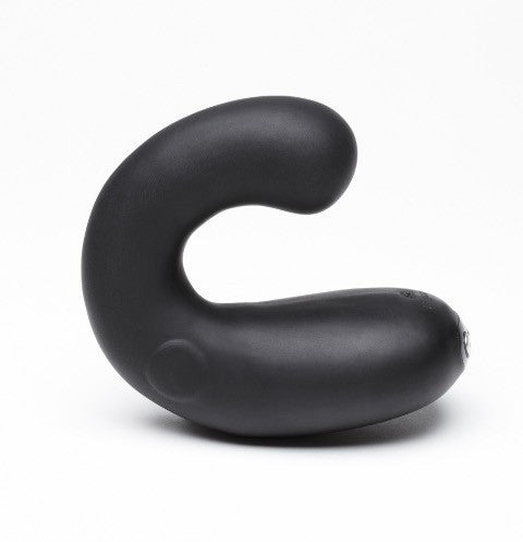 G-Kii Flexible G-Spot Vibrator - Black