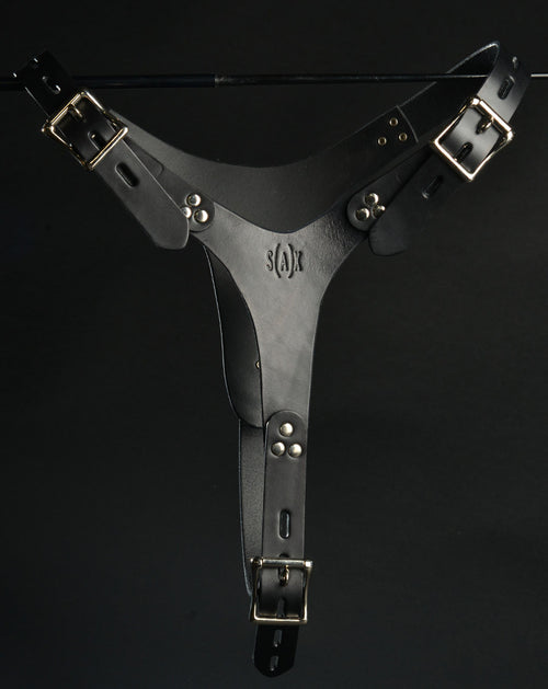 Woman's Leather Chastity Belt
