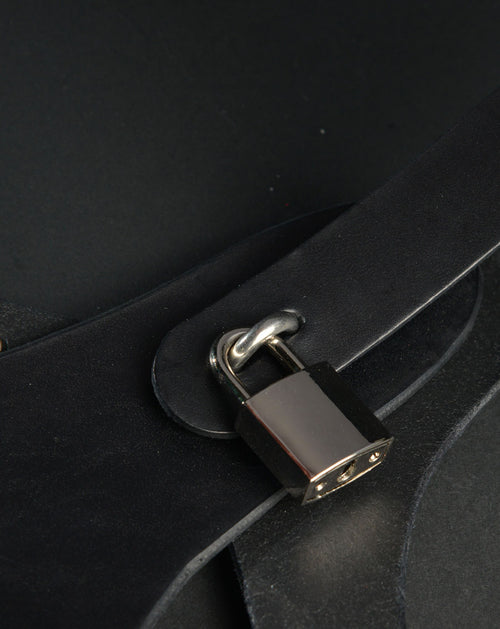 Woman's Leather Chastity Belt