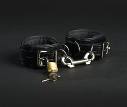 Deluxe Lockable Ankle Restraints