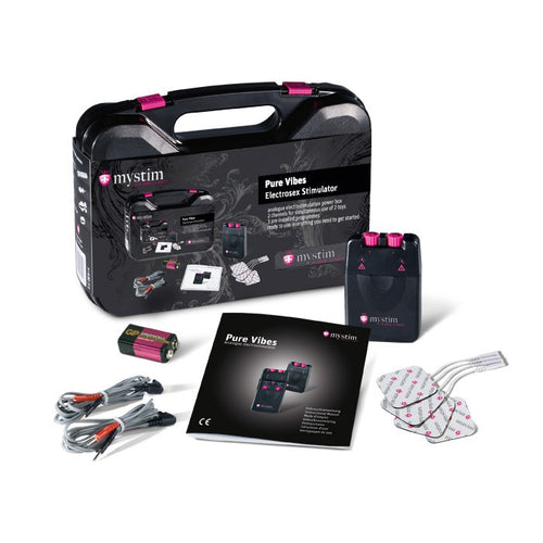 Mystim Pure Vibes E-Stim Power Unit