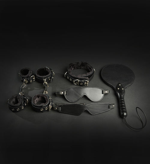 Plush Fur lined Bondage Box