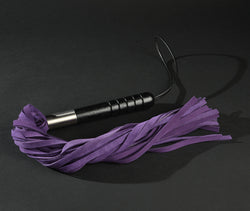 Classic Suede Flogger - Purple