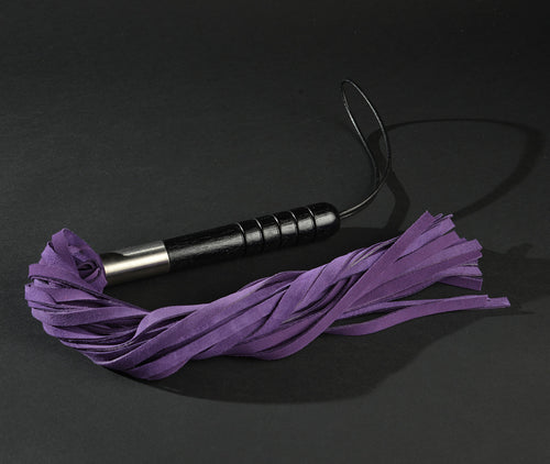 Classic Suede Flogger - Purple