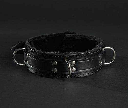 Plush Fur Lined Collar