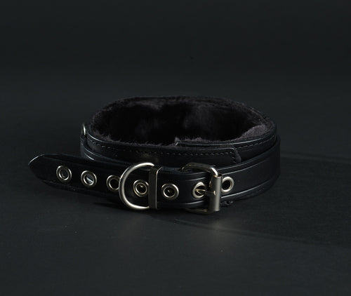 Plush Fur Lined Collar