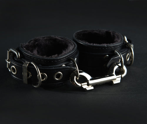 Plush Fur Lined Wrist Restraints