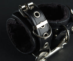 Plush Fur Lined Wrist Restraints