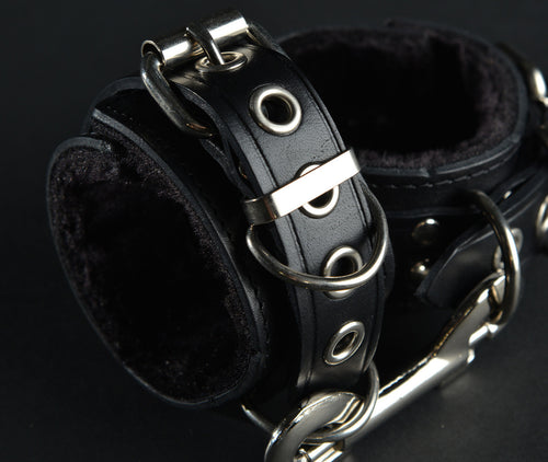 Plush Fur Lined Wrist Restraints