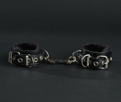 Plush Fur Lined Wrist Restraints