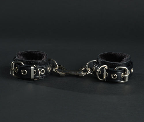 Plush Fur Lined Wrist Restraints