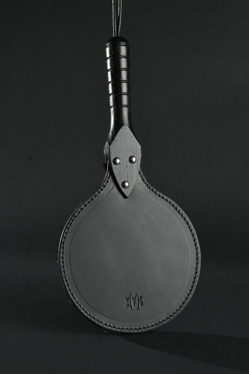Round Paddle with Fur
