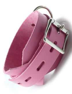 Pink Deluxe Buckling Collar
