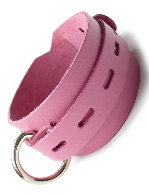 Pink Deluxe Buckling Collar