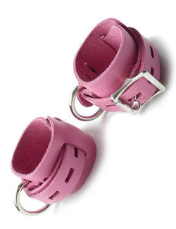 Locking / Buckling Cuffs - Pink