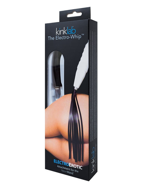 The Electro-Whip Neon Wand Attachment by KinkLab