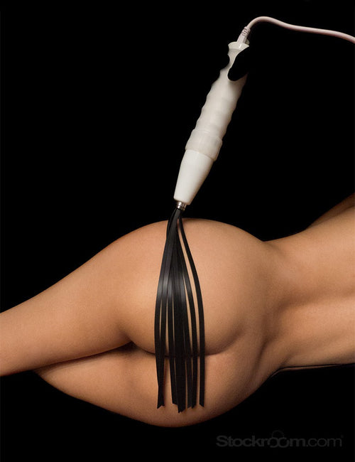 The Electro-Whip Neon Wand Attachment by KinkLab