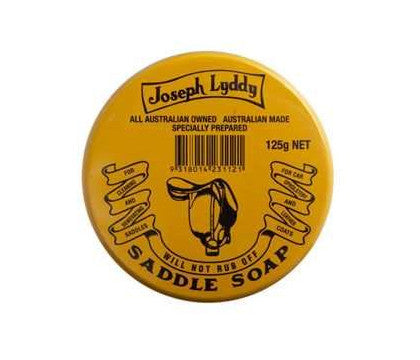 Joseph Lyddy Glycerine Saddle Soap 125gm