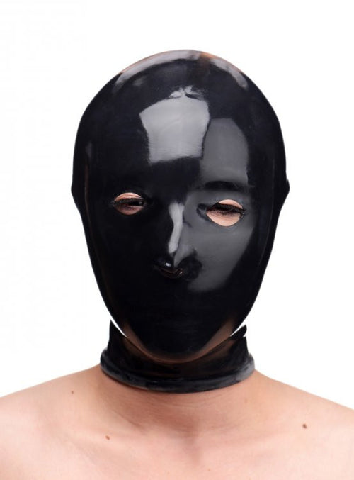 Rubber Slave Hood - Black