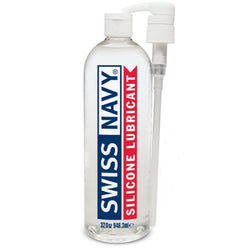 Swiss Navy Silicone Lubricant 946ml