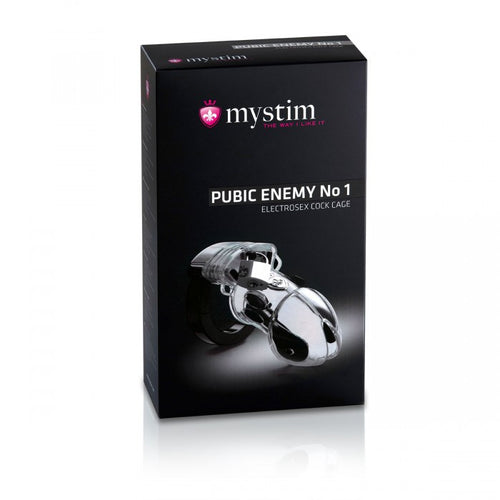Mystim Pubic Enemy No 1 - Clear