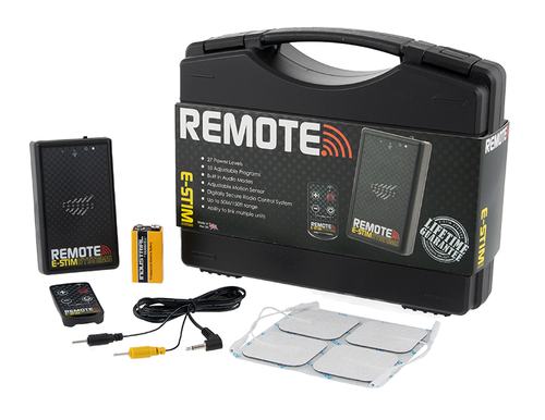 E-STIM Remote Controlled System