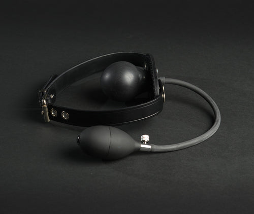 Inflatable Penis Gag