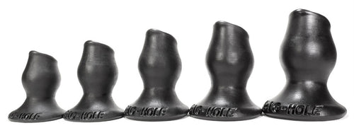 Pighole Fuckplug 1 Small - Black