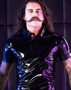 Latex Polo Shirt