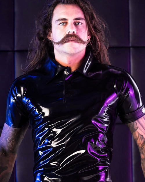 Latex Polo Shirt