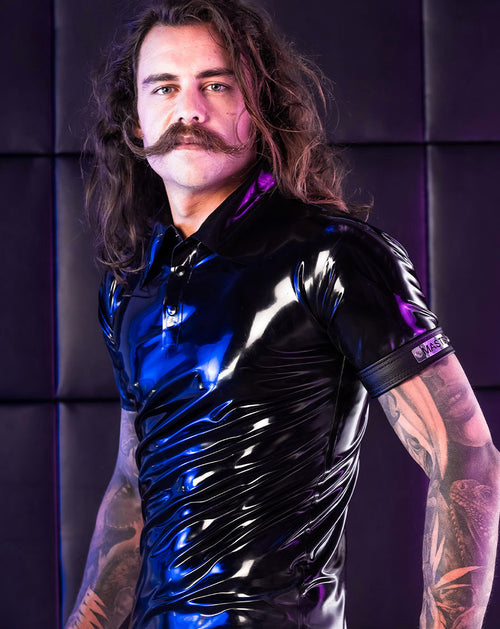 Latex Polo Shirt