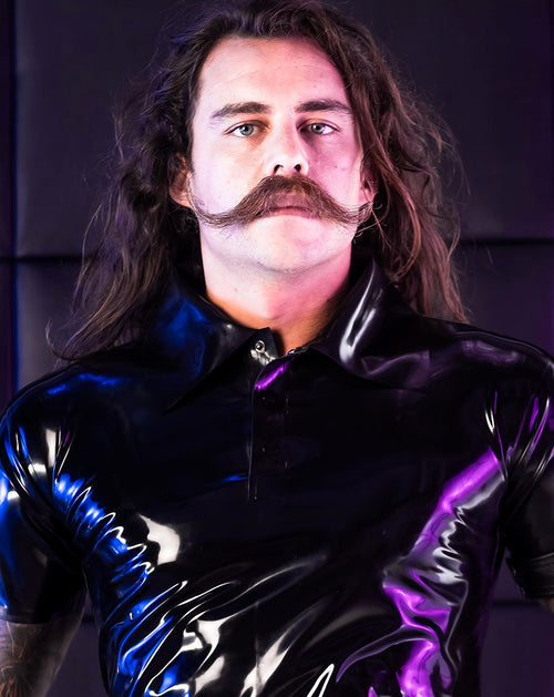 Latex Polo Shirt