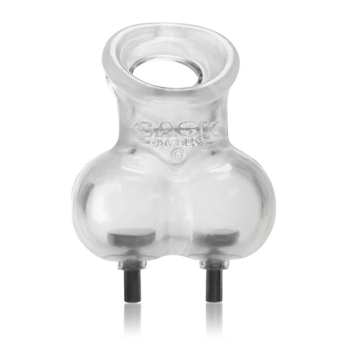 Sacksling Cocksling Electro 4mm Plug - Clear